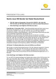 Download (PDF, 27 KB) - Kabel Deutschland