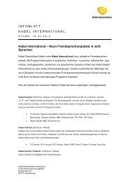 Download (PDF, 24 KB) - Kabel Deutschland