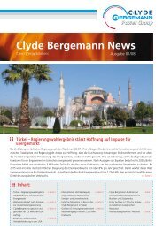 Clyde Bergemann News - Clyde Bergemann Gmbh