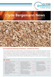 Clyde Bergemann News - Clyde Bergemann Gmbh