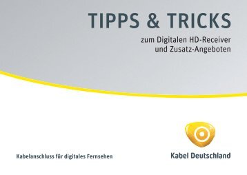 TIPPS & TrIcKS - Kabel Deutschland