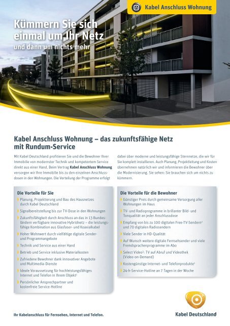 PDF Download - Kabel Deutschland
