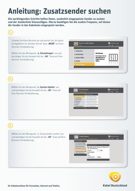 PDF Download - Kabel Deutschland