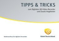 TIPPS & TrIcKS - Kabel Deutschland