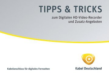 TIPPS & TrIcKS - Kabel Deutschland