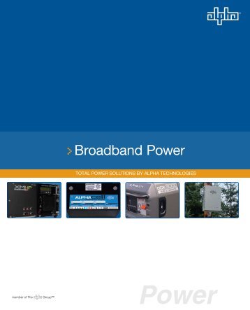 Broadband Power - KABELKON