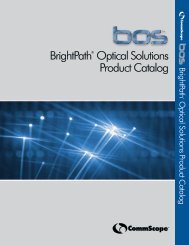 BrightPathÂ® Optical Solutions Product Catalog ... - KABELKON