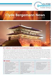 Clyde Bergemann News - Clyde Bergemann Gmbh