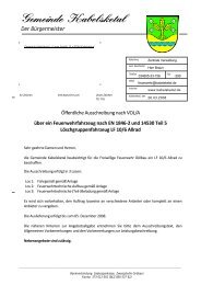 Gemeinde Kabelsketal Der BÃ¼rgermeister
