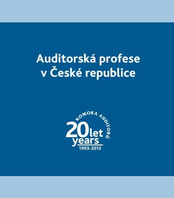 razeni_stran_Sestava 1 - Komora auditorÅ¯ ÄeskÃ© republiky