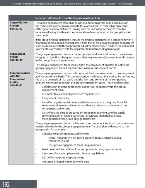 Guide to Using International Standards on Auditing in - IFAC