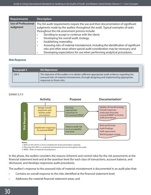 Guide to Using International Standards on Auditing in - IFAC