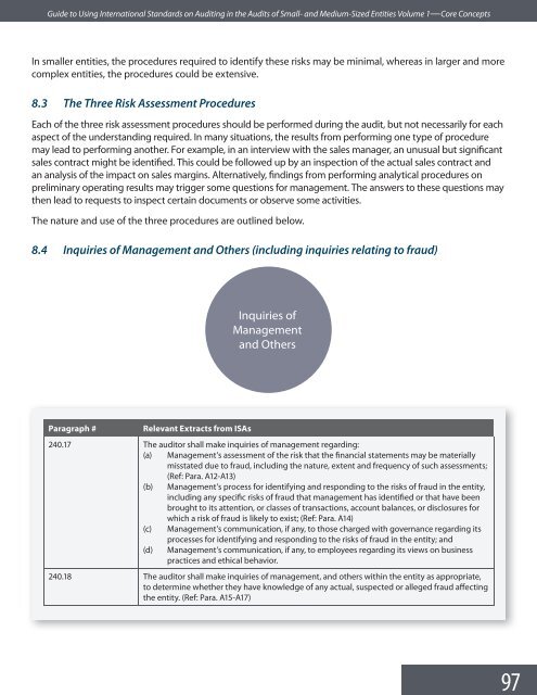 Guide to Using International Standards on Auditing in - IFAC