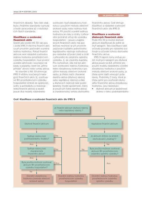 AUDITOR 2/2010 - Komora auditorÅ¯ ÄeskÃ© republiky