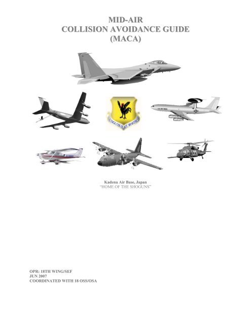 MID-AIR COLLISION AVOIDANCE GUIDE (MACA)