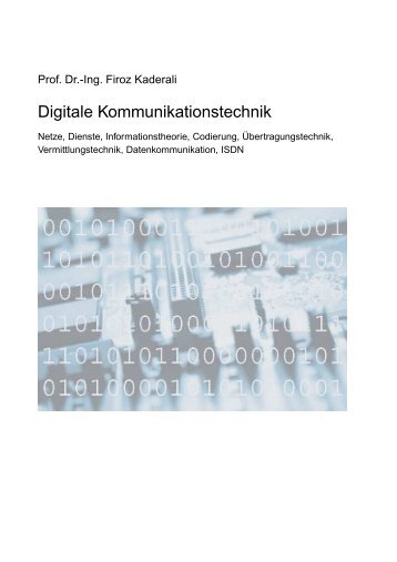 Digitale Kommunikationstechnik - kaderali.de