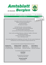 096012 Amtsblatt Berglen
