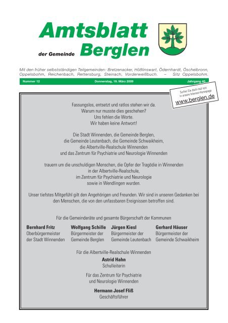 096012 Amtsblatt Berglen