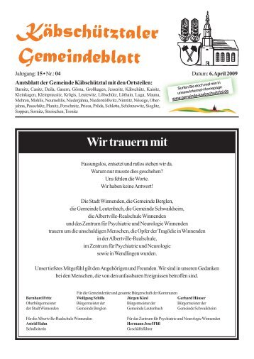 AB KÃ¤bschÃ¼tztal111.pdf - Gemeinde KÃ¤bschÃ¼tztal