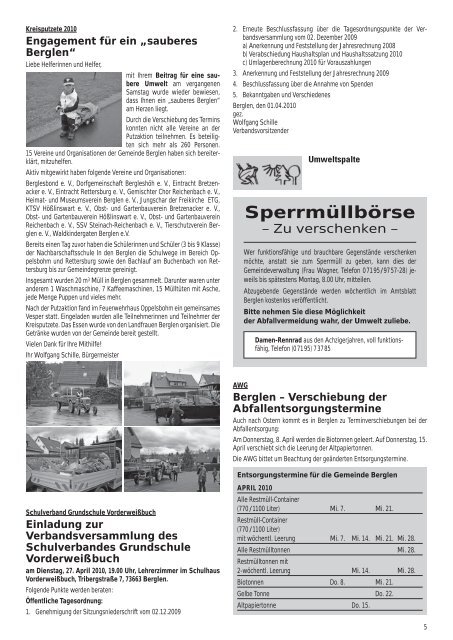 Amtsblatt