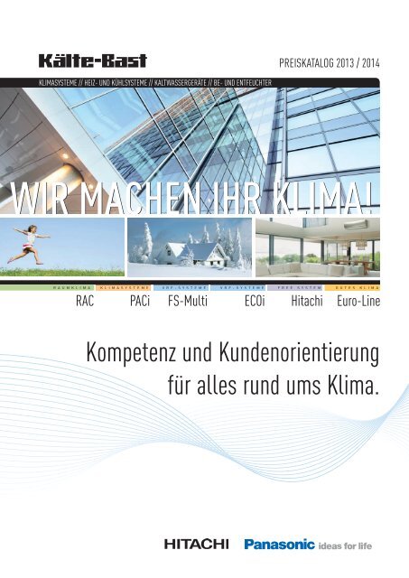 KB_Umschlag 13.indd - Kälte Bast GmbH