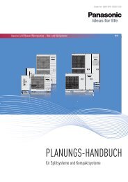 PLANUNGS-HANDBUCH - Kälte Bast GmbH