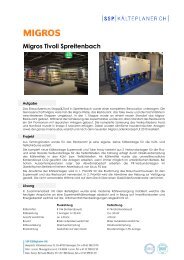 Migros Tivoli Spreitenbach