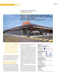 CENTRE MIGROS - SSP KÃ¤lteplaner AG