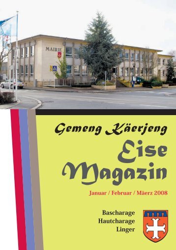 2008/01 Eise Magazin - KÃ¤erjeng