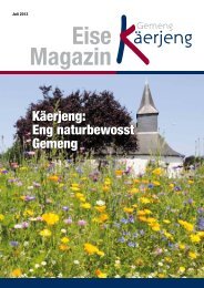 Eise Magazin - Kaerjeng