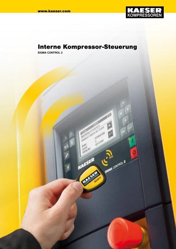 Interne Kompressor-Steuerung - KAESER KOMPRESSOREN GmbH