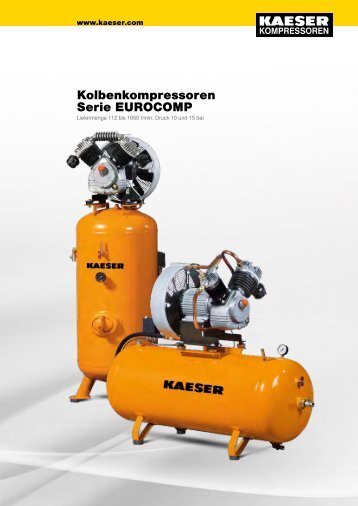 Serie EUROCOMP - KAESER KOMPRESSOREN GmbH
