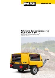 M 50 5.0 m³/min 180 cfm - KAESER KOMPRESSOREN GmbH