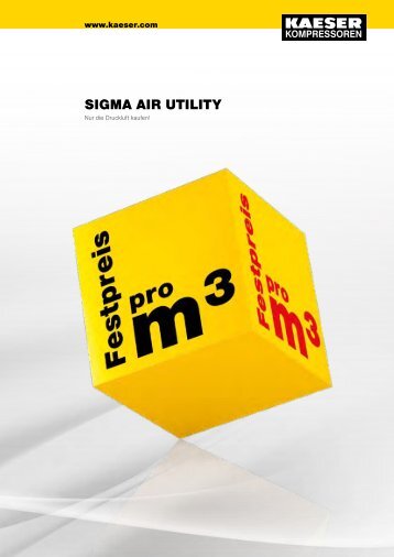 SIGMA AIR UTILITY - KAESER KOMPRESSOREN GmbH