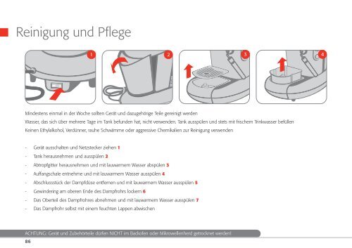 Bedienungsanleitung - Illy