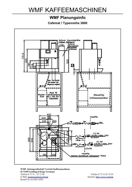 WMF KAFFEEMASCHINEN - Kaffeevollautomaten.org