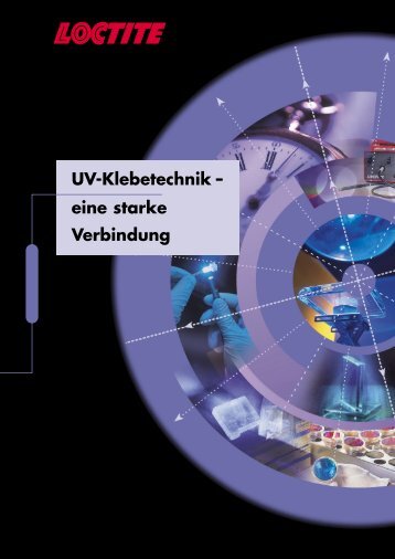 UV-Klebstoffe - Kahmann und Ellerbrock