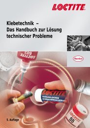 Handbuch Loctite - Kahmann und Ellerbrock