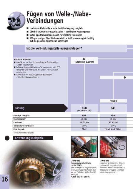 Handbuch Loctite - Kahmann und Ellerbrock