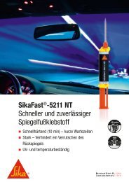 SikaFast 5211 NT - Kahmann und Ellerbrock