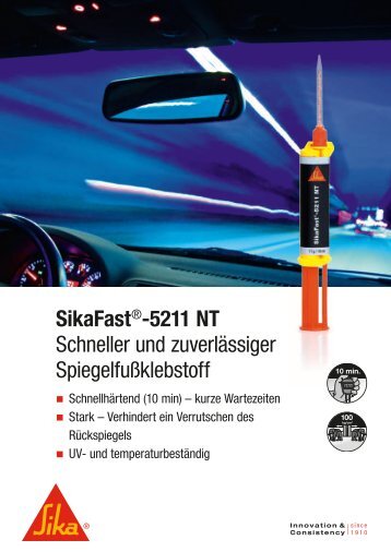 SikaFast 5211 NT - Kahmann und Ellerbrock