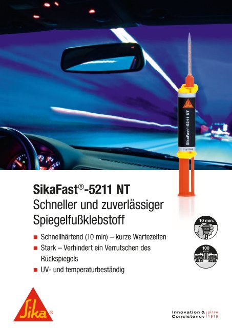 SikaFast 5211 NT - Kahmann und Ellerbrock