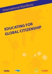 Educating for Global Citizenship - An ETFO Curriculum Development ...