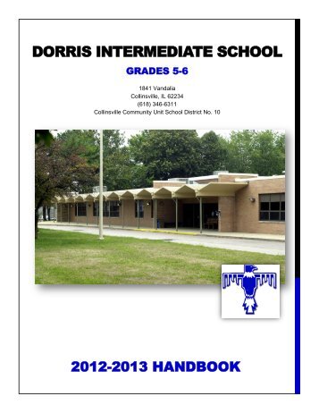 Dorris Intermediate School - (PDF) - Collinsville Community Unit ...