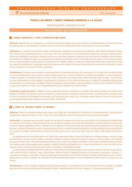 Todos Los Niã Os Y Niã As Tenemos Derecho A La Salud Kaidara Todos Los Niã Os Y Niã As Tenemos Derecho A La Salud Kaidara