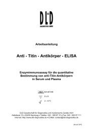 Anti - Titin - Antikörper - ELISA - DLD Diagnostika GmbH