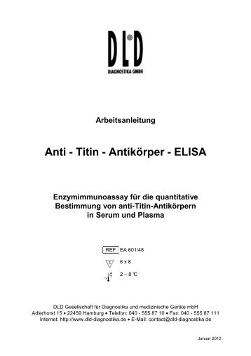 Anti - Titin - Antikörper - ELISA - DLD Diagnostika GmbH
