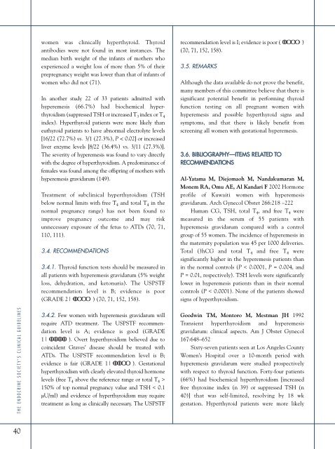 Management of thyroid dysfunction during pregnancy and postpartum