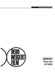 lenslite - Dedo Weigert Film