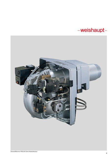 Weishaupt Zweistoffbrenner WGL30